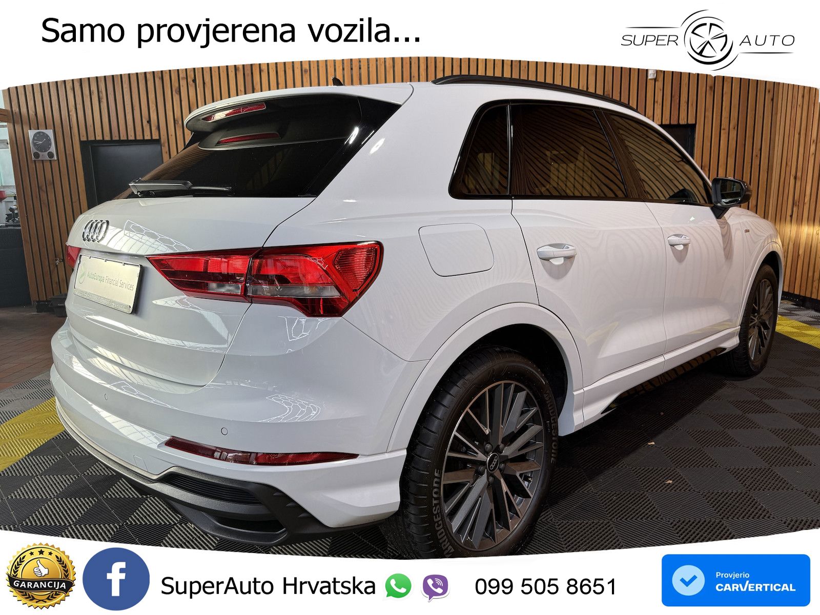 Audi Q3 35 TFSI (150 KS) S tronic S line LED+GR SJED+ACC