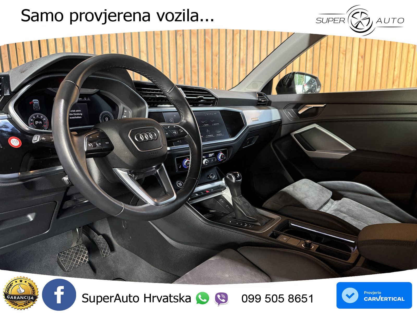 Audi Q3 35 TFSI (150 KS) S tronic S line LED+GR SJED+ACC