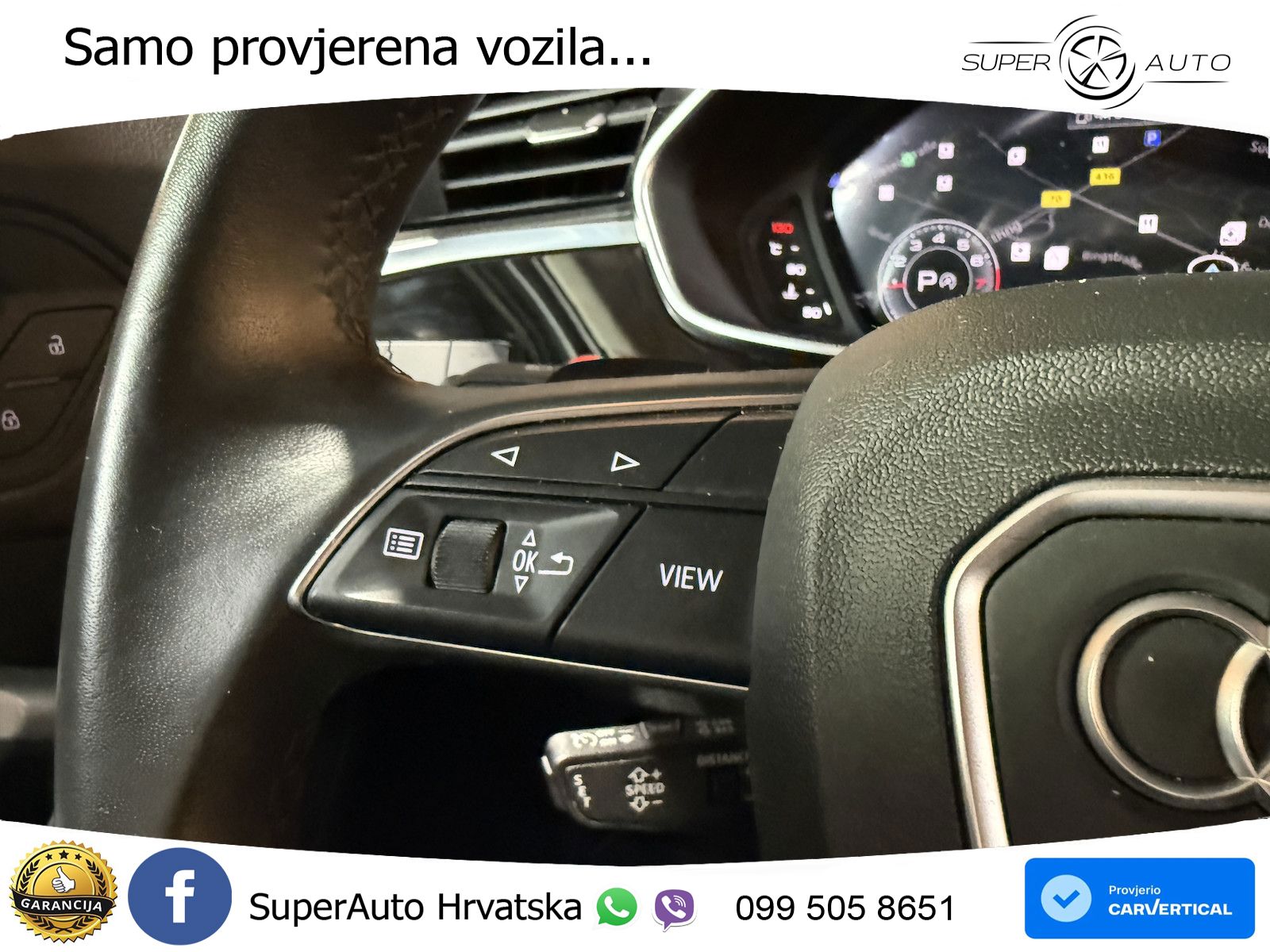 Audi Q3 35 TFSI (150 KS) S tronic S line LED+GR SJED+ACC