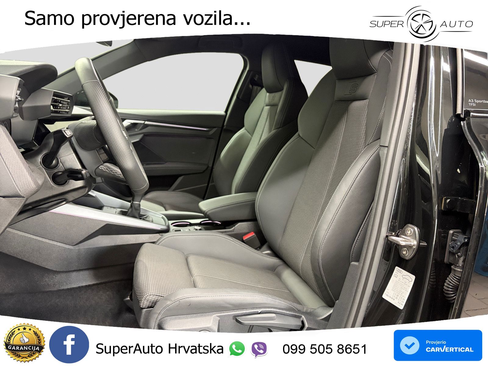 Audi A3 Sportback 30 TFSI (116 KS) advanced LED+GR SJED+ACC