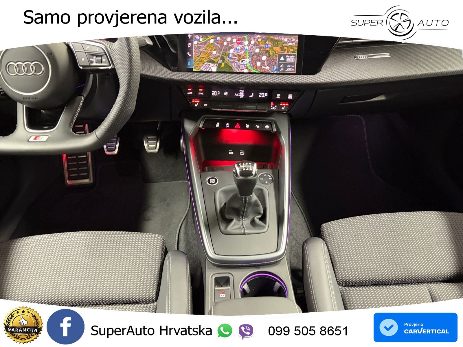 Audi A3 Sportback 30 TFSI (116 KS) advanced LED+GR SJED+ACC