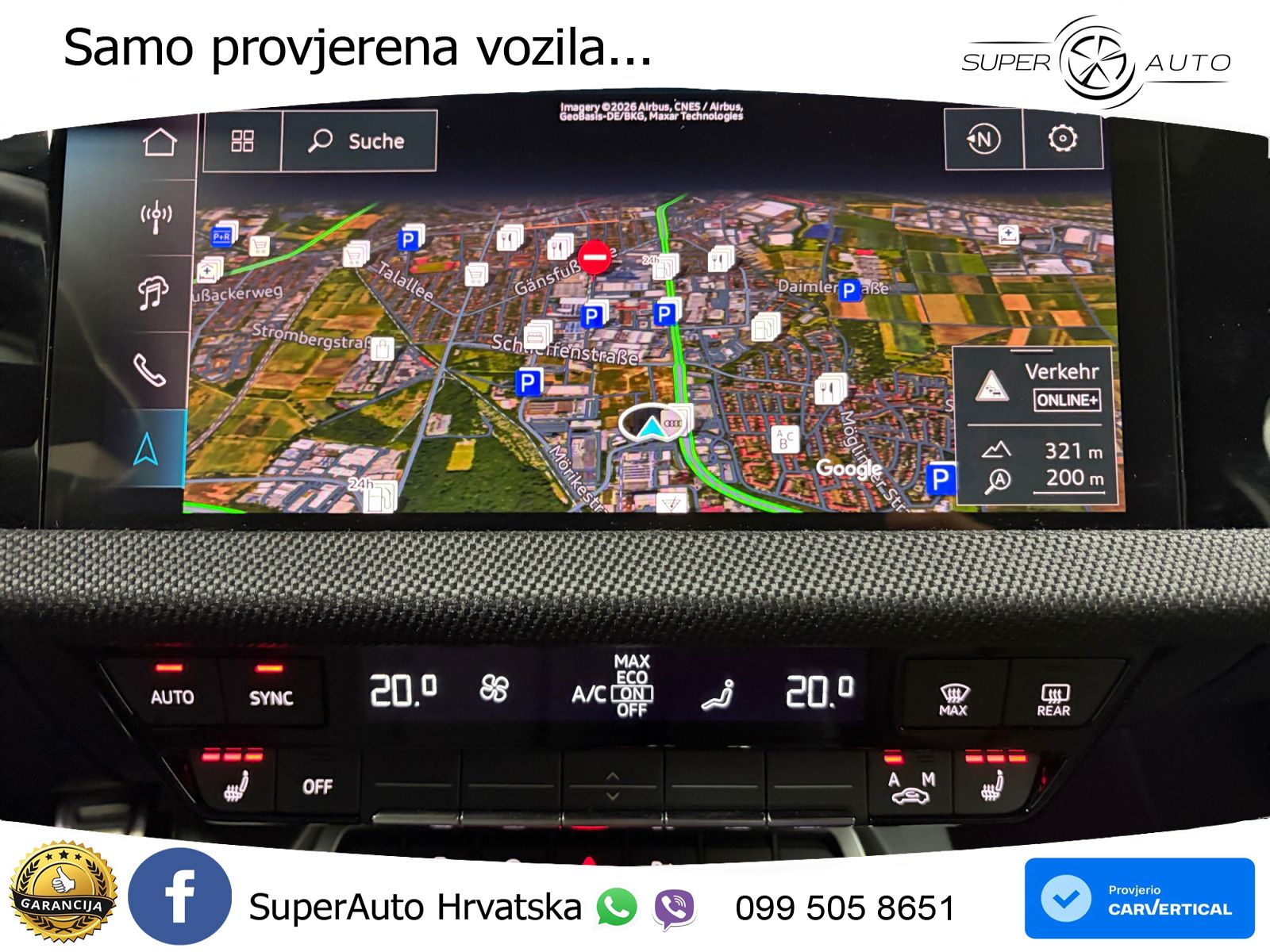 Audi A3 Sportback 30 TFSI (116 KS) advanced LED+GR SJED+ACC