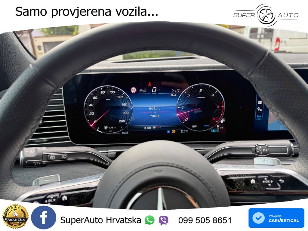 Mercedes GLE 450d (367 KS) EQ Boost 4MATIC 9G-TRONIC AMG ACC+HEAD+4xGR SJED+360+PANO
