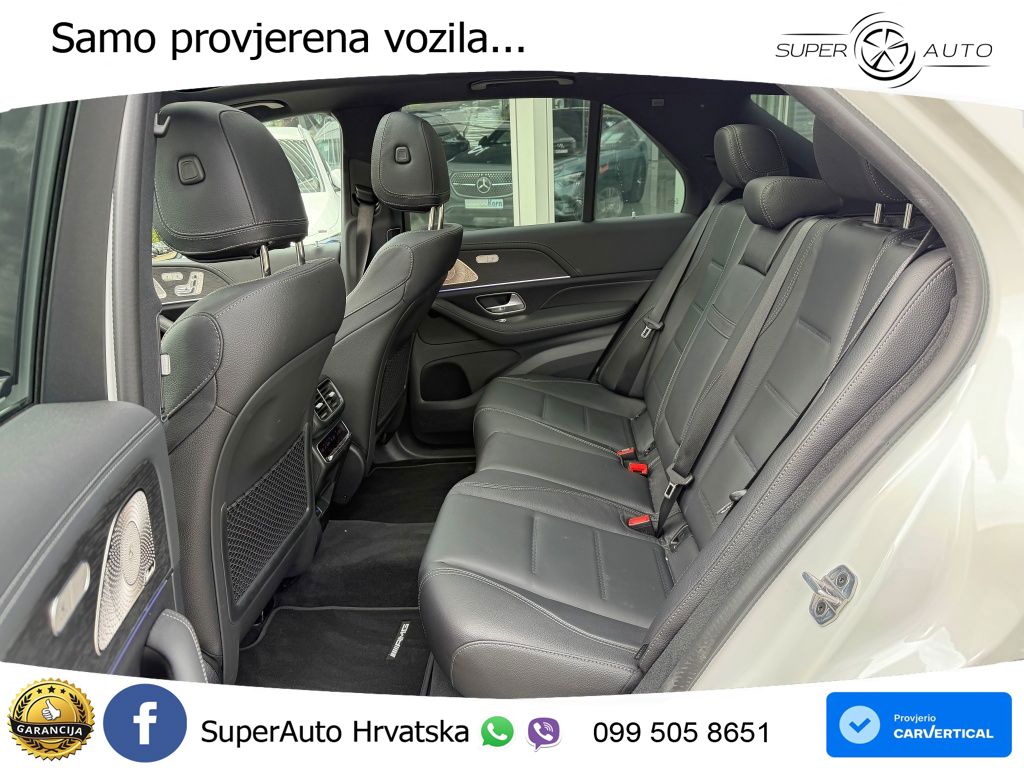 Mercedes GLE 450d (367 KS) EQ Boost 4MATIC 9G-TRONIC AMG ACC+HEAD+4xGR SJED+360+PANO