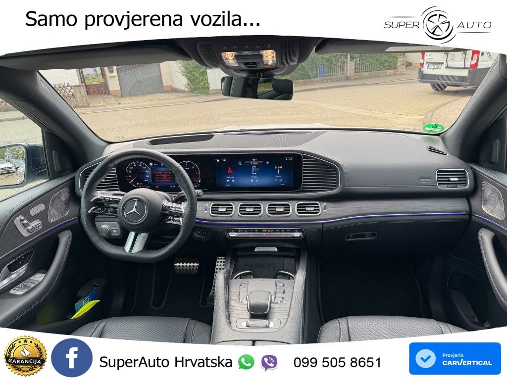 Mercedes GLE 450d (367 KS) EQ Boost 4MATIC 9G-TRONIC AMG ACC+HEAD+4xGR SJED+360+PANO
