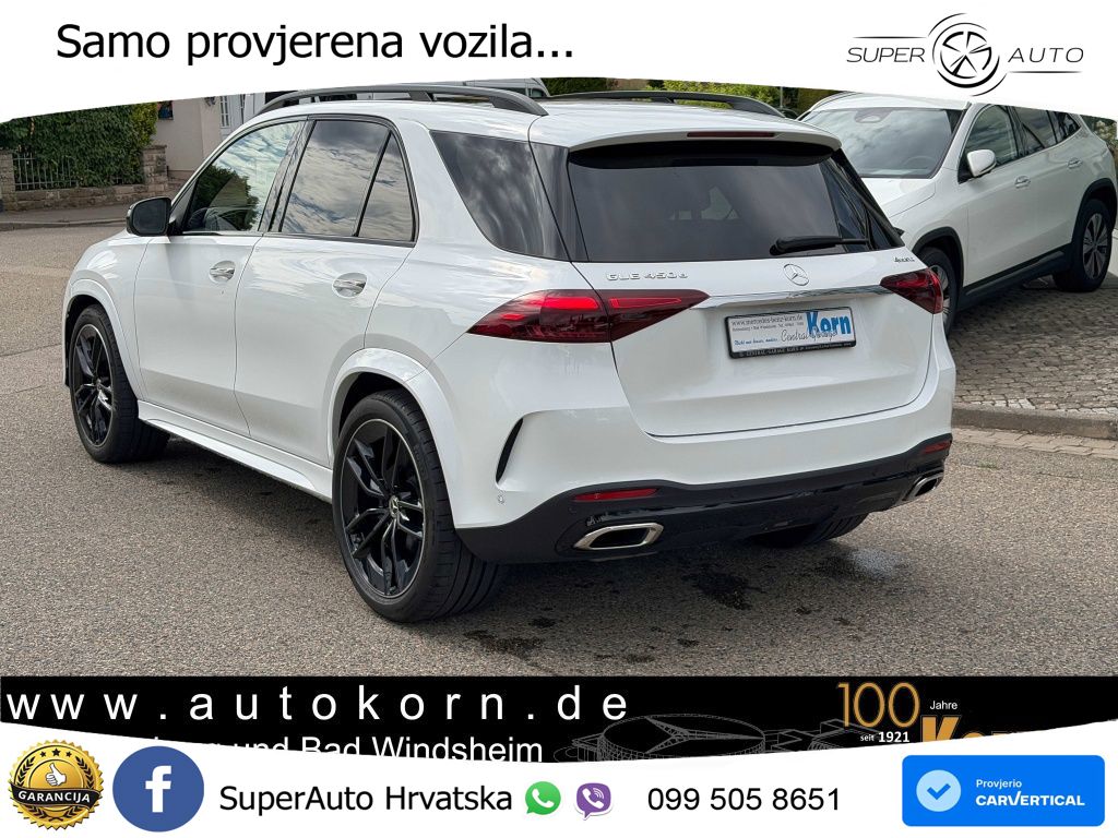 Mercedes GLE 450d (367 KS) EQ Boost 4MATIC 9G-TRONIC AMG ACC+HEAD+4xGR SJED+360+PANO