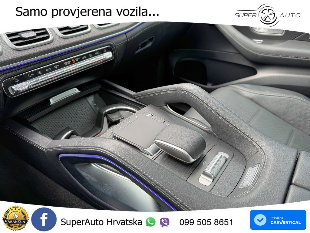 Mercedes GLE 450d (367 KS) EQ Boost 4MATIC 9G-TRONIC AMG ACC+HEAD+4xGR SJED+360+PANO