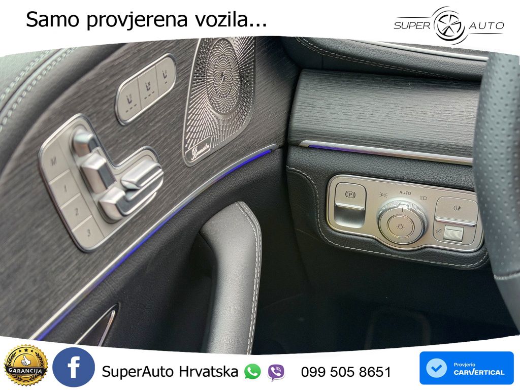 Mercedes GLE 450d (367 KS) EQ Boost 4MATIC 9G-TRONIC AMG ACC+HEAD+4xGR SJED+360+PANO