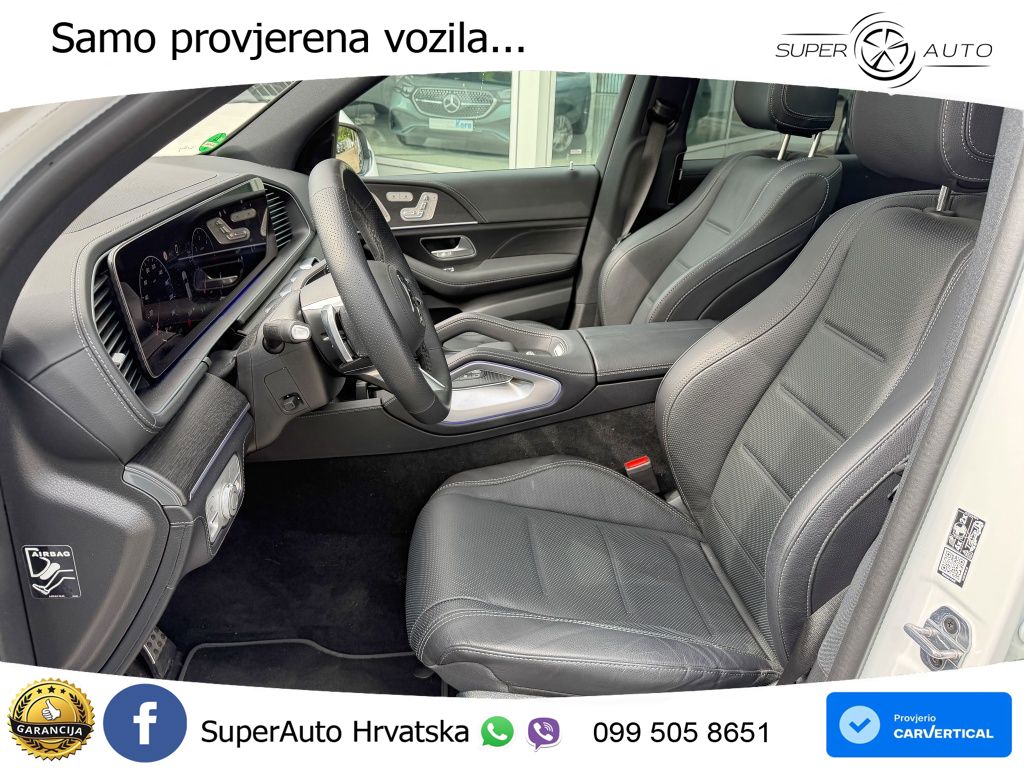 Mercedes GLE 450d (367 KS) EQ Boost 4MATIC 9G-TRONIC AMG ACC+HEAD+4xGR SJED+360+PANO