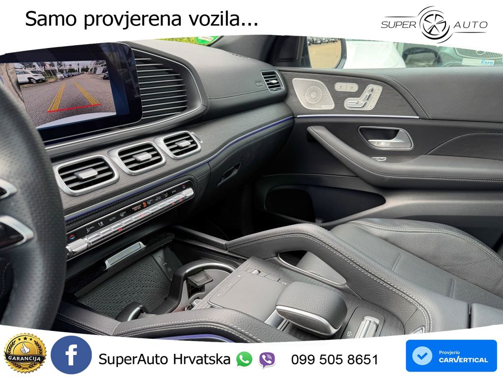 Mercedes GLE 450d (367 KS) EQ Boost 4MATIC 9G-TRONIC AMG ACC+HEAD+4xGR SJED+360+PANO
