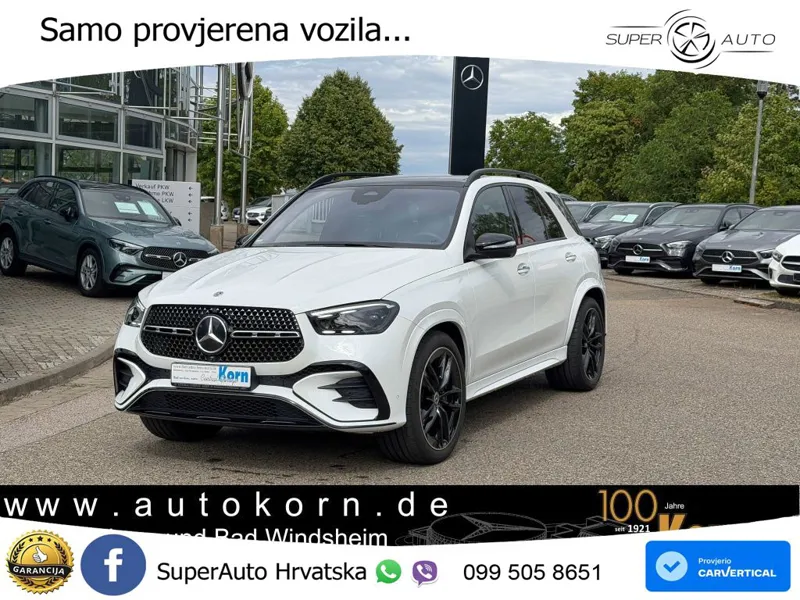 Mercedes GLE 450d (367 KS) EQ Boost 4MATIC 9G-TRONIC AMG ACC+HEAD+4xGR SJED+360+PANO