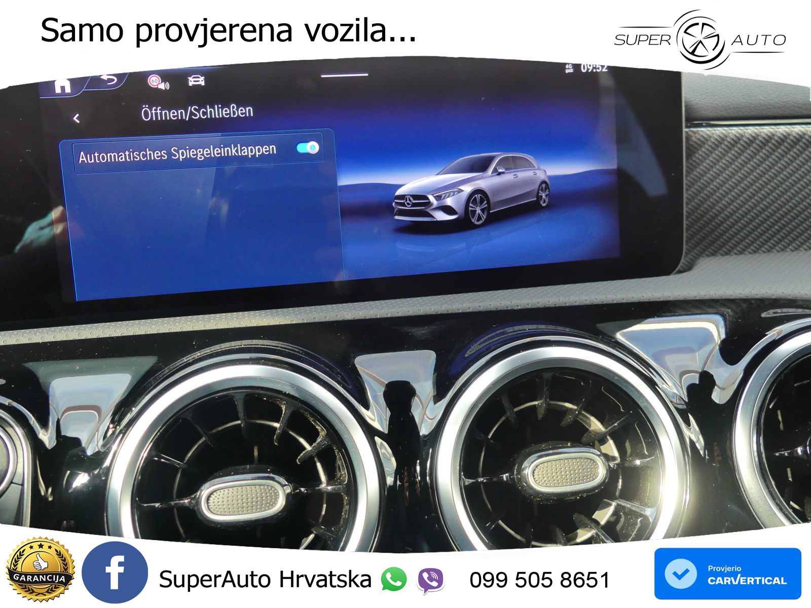 Mercedes-Benz A 200 7G-DCT