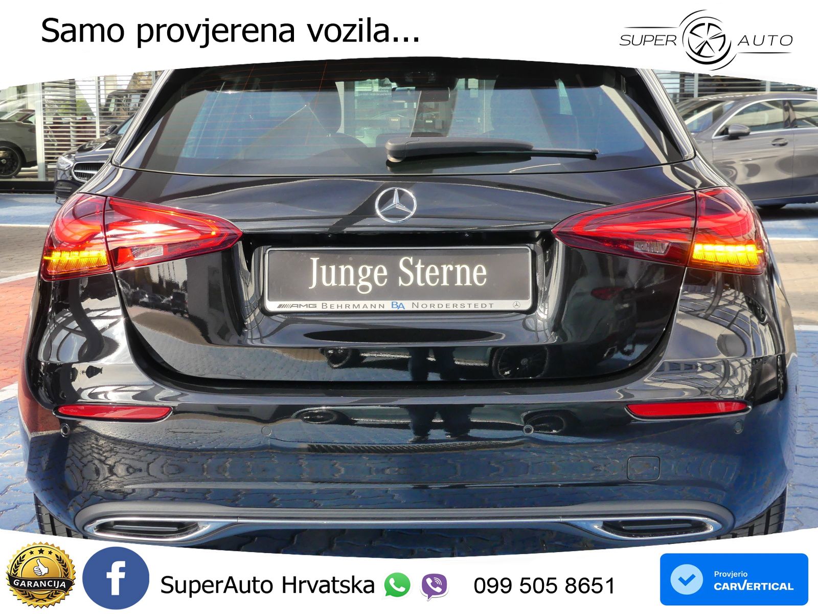 Mercedes-Benz A 200 7G-DCT