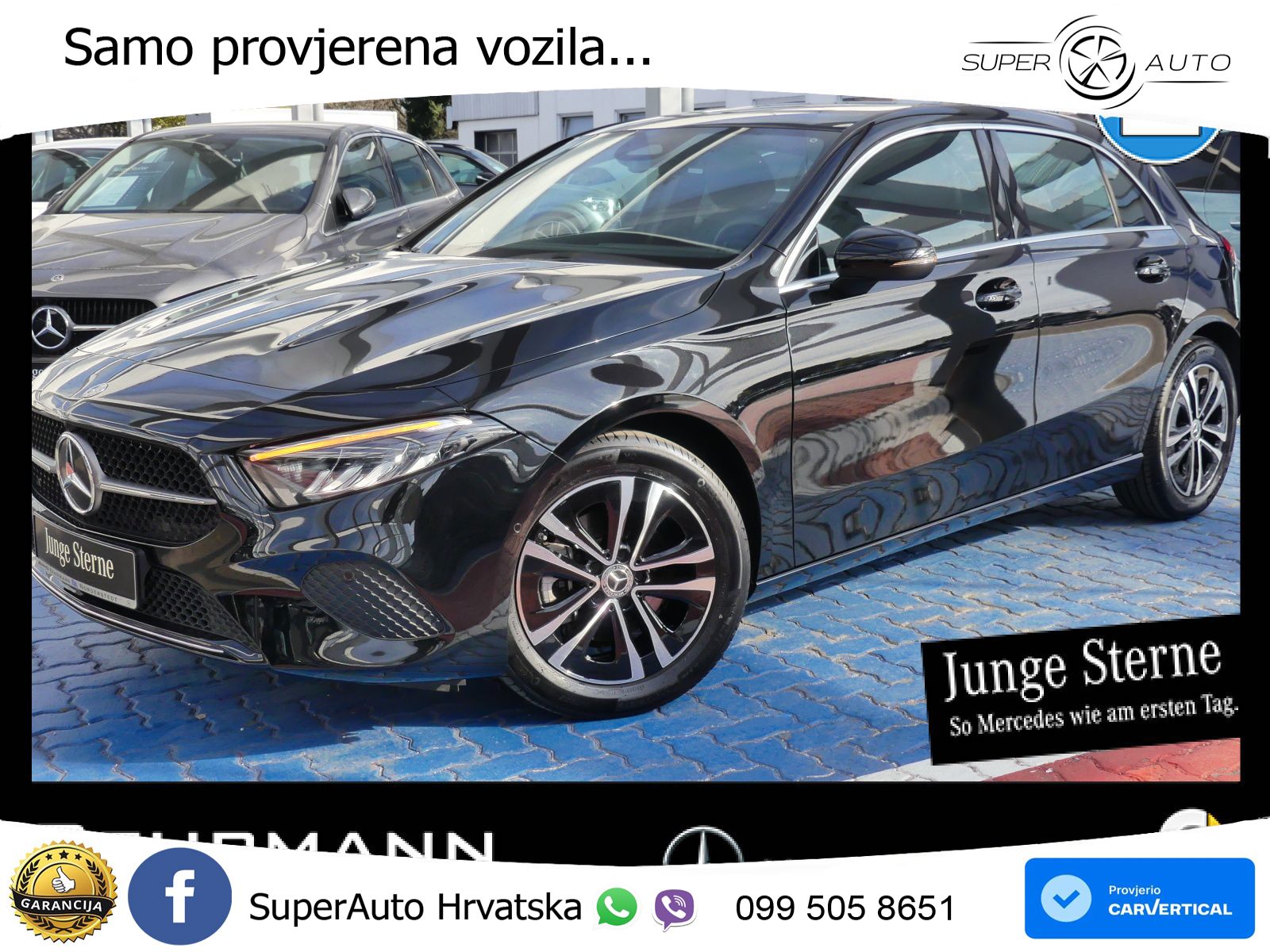 Mercedes-Benz A 200 7G-DCT