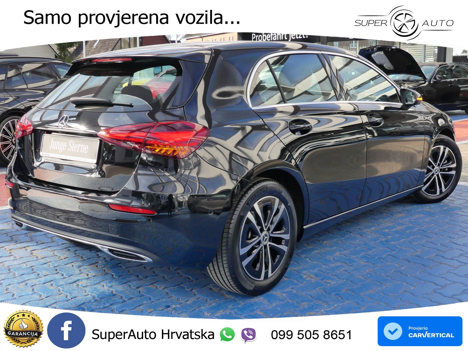 Mercedes-Benz A 200 7G-DCT