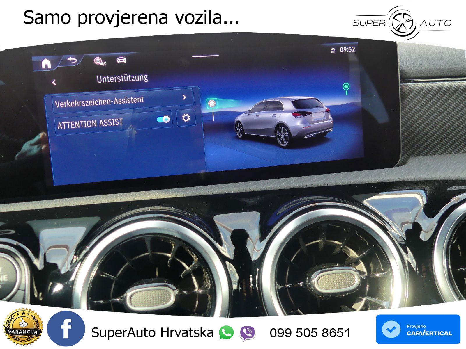 Mercedes-Benz A 200 7G-DCT