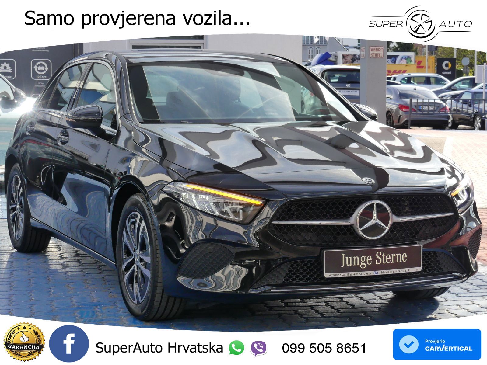 Mercedes-Benz A 200 7G-DCT