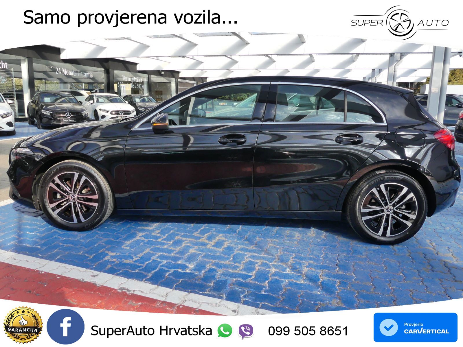 Mercedes-Benz A 200 7G-DCT