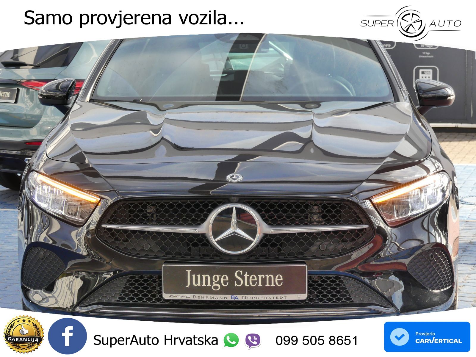 Mercedes-Benz A 200 7G-DCT
