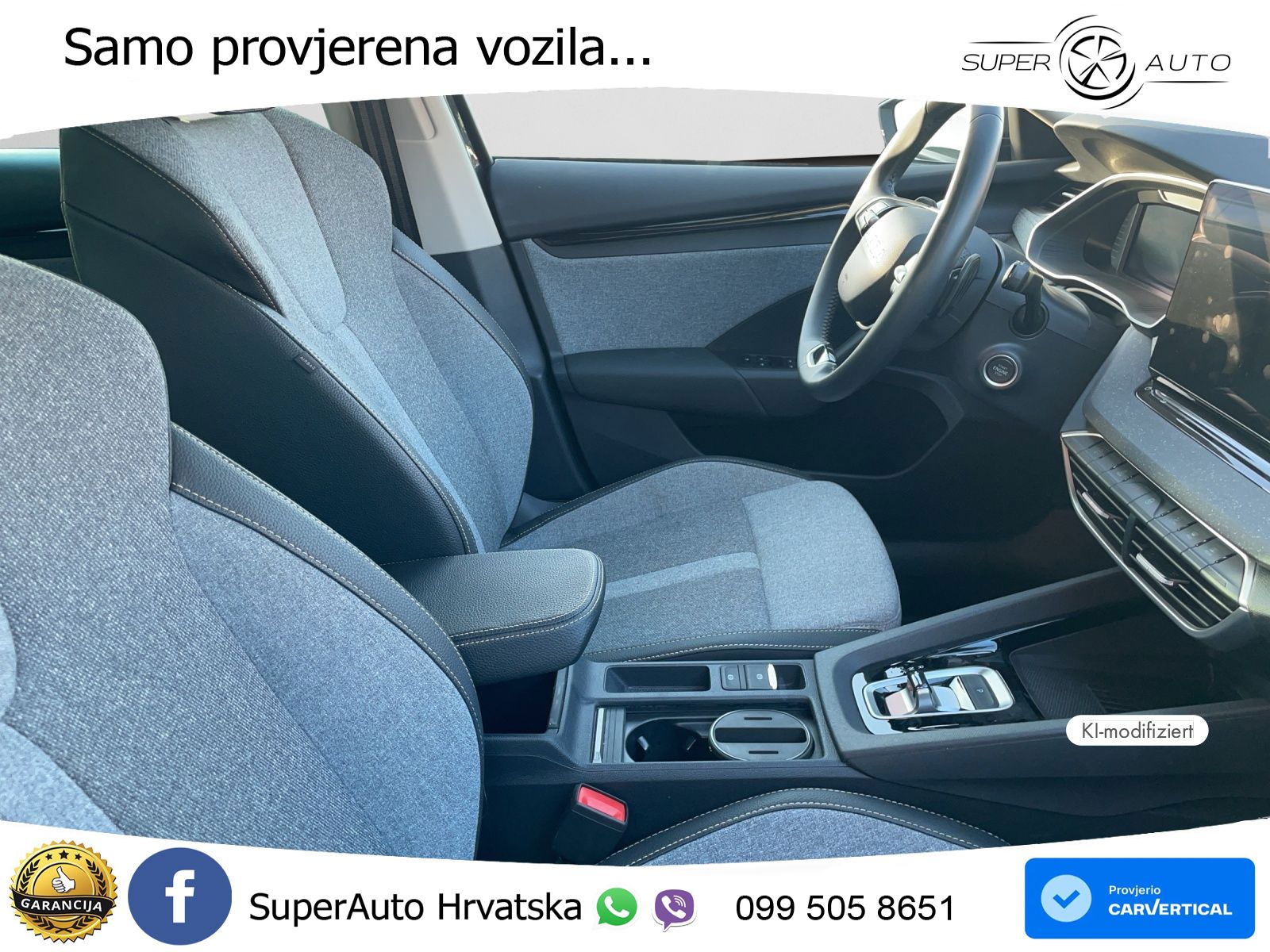 Škoda Octavia Combi 1.5 TSI (150 KS) DSG Selection LED+GR SJED+ACC