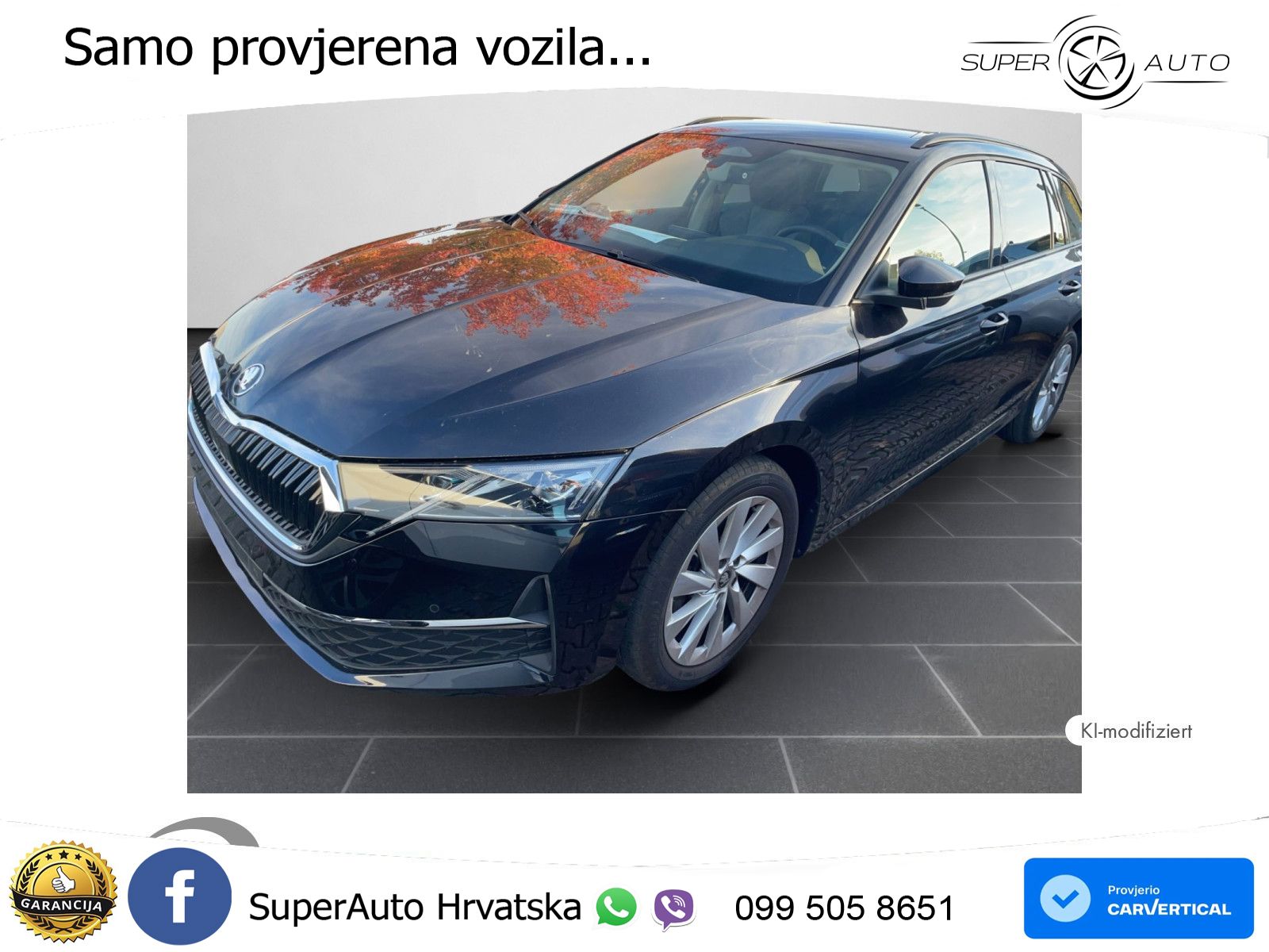 Škoda Octavia Combi 1.5 TSI (150 KS) DSG Selection LED+GR SJED+ACC