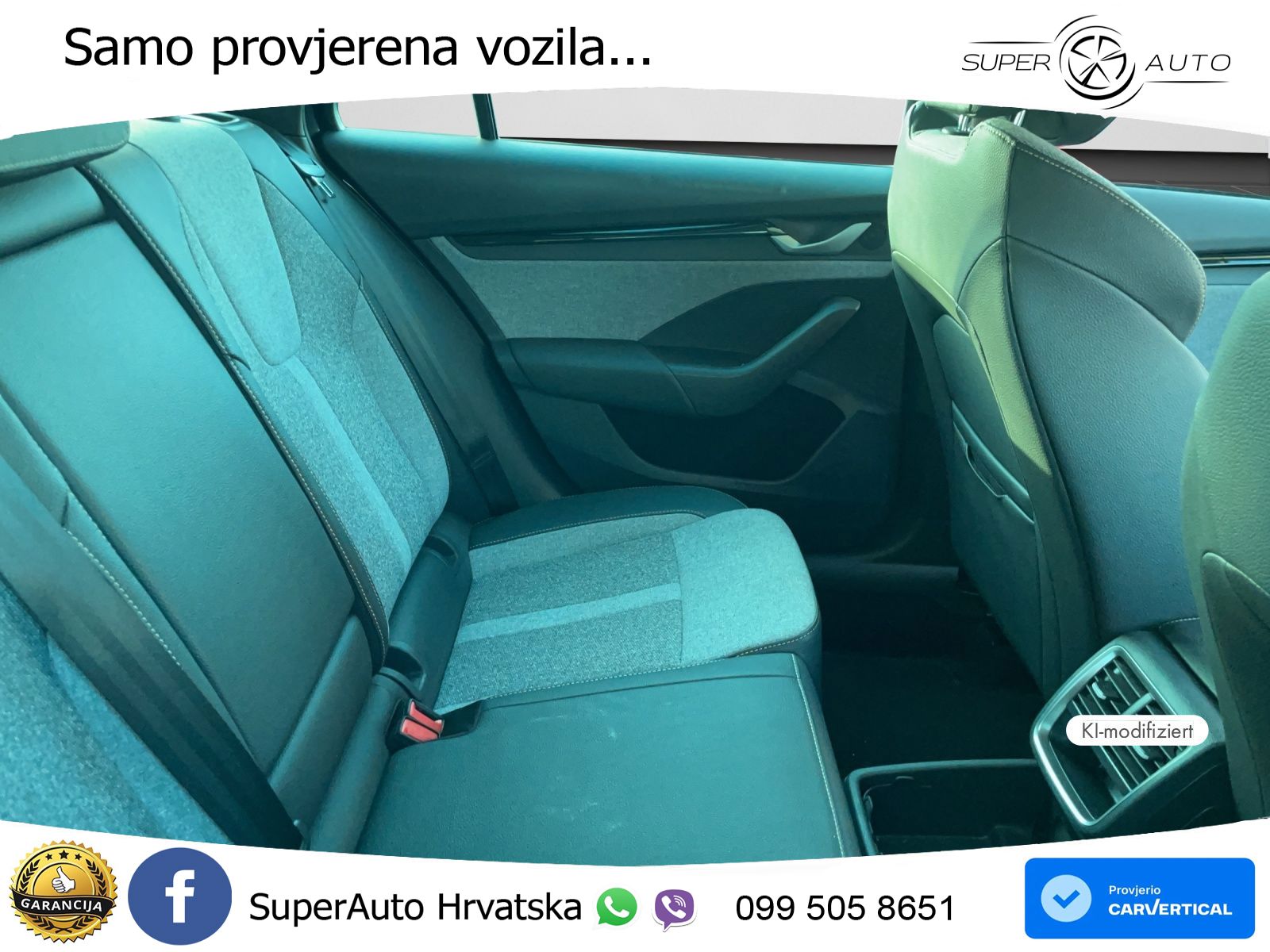 Škoda Octavia Combi 1.5 TSI (150 KS) DSG Selection LED+GR SJED+ACC