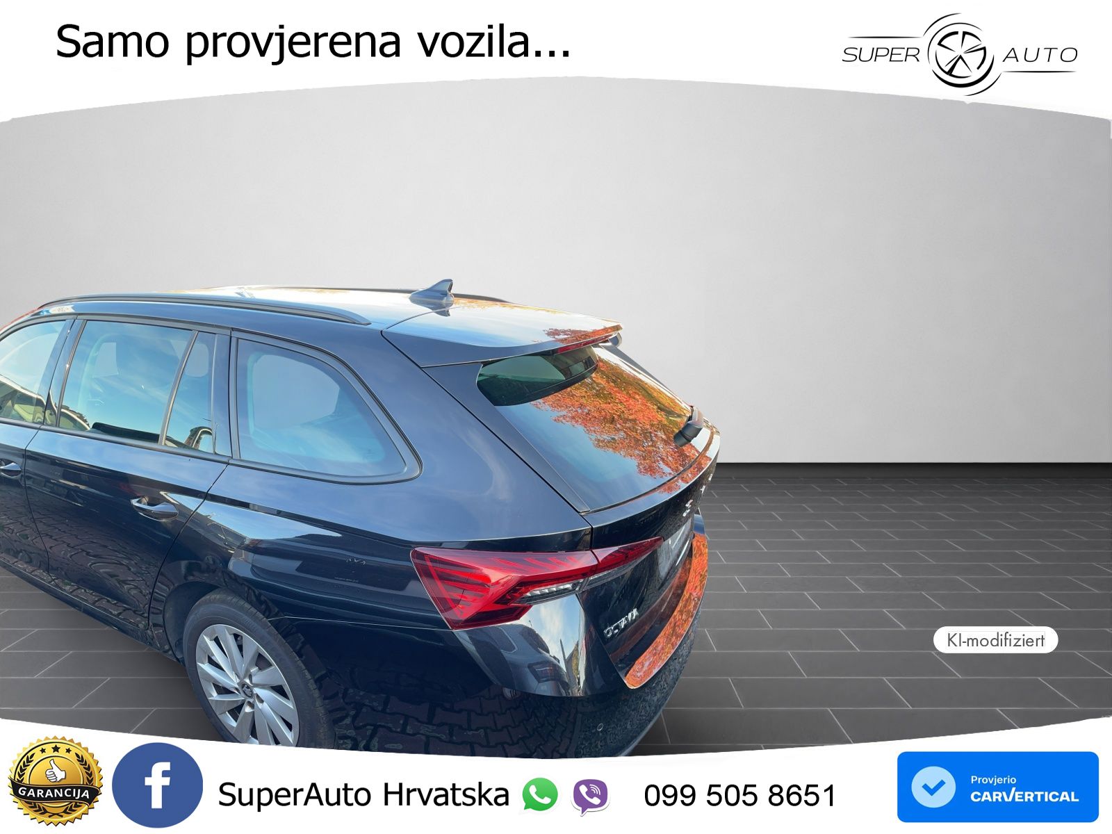 Škoda Octavia Combi 1.5 TSI (150 KS) DSG Selection LED+GR SJED+ACC