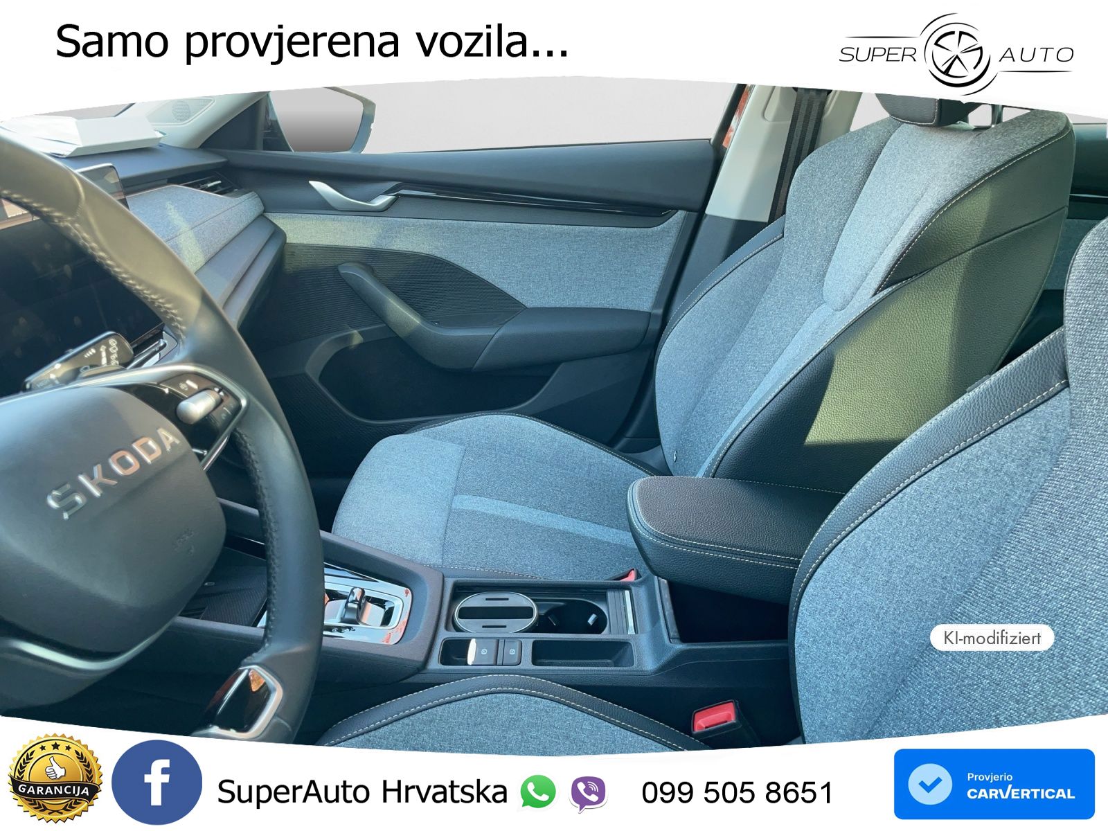 Škoda Octavia Combi 1.5 TSI (150 KS) DSG Selection LED+GR SJED+ACC