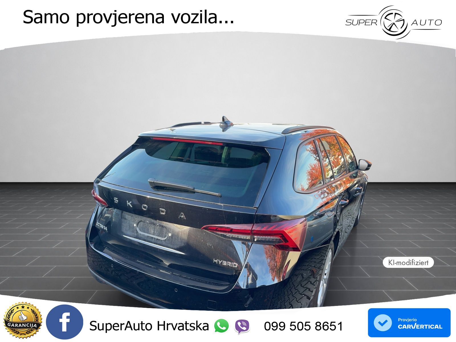 Škoda Octavia Combi 1.5 TSI (150 KS) DSG Selection LED+GR SJED+ACC