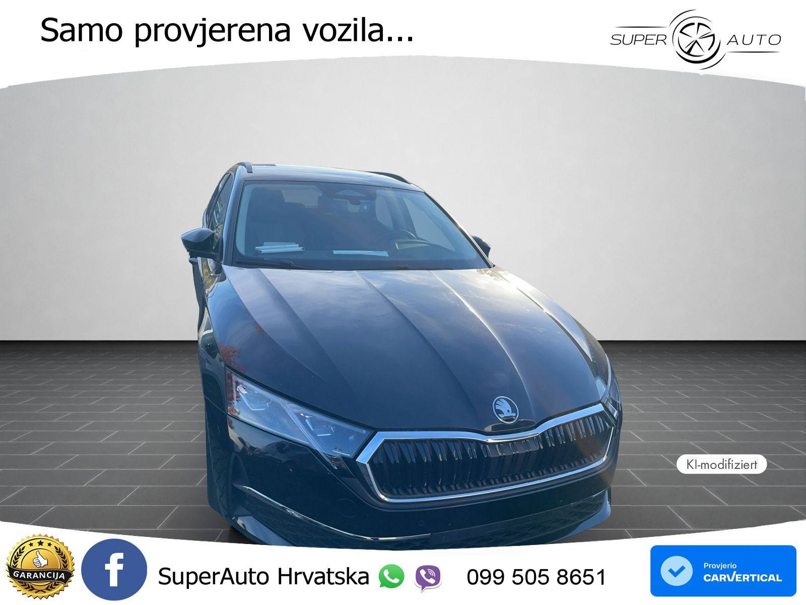 Škoda Octavia Combi 1.5 TSI (150 KS) DSG Selection LED+GR SJED+ACC