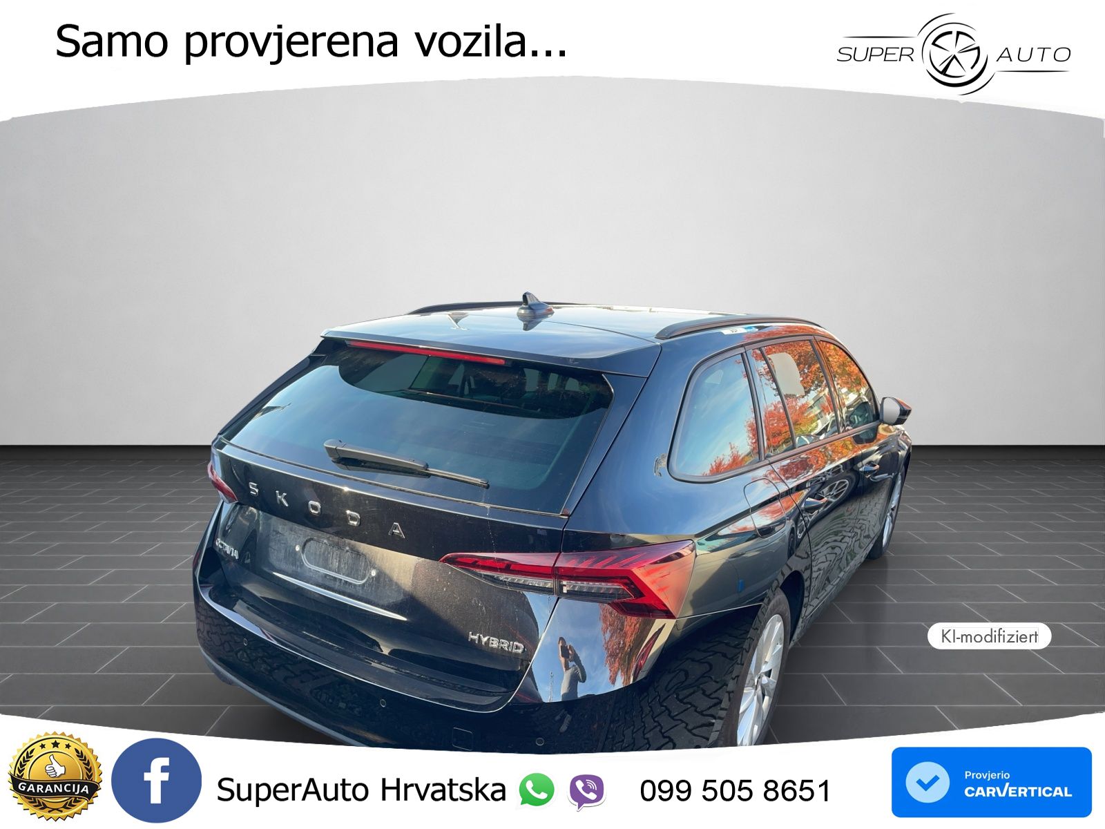 Škoda Octavia Combi 1.5 TSI (150 KS) DSG Selection LED+GR SJED+ACC