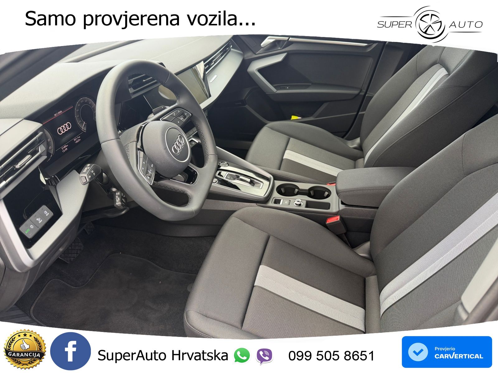 Audi A3 Sportback 40 TFSI e (204 KS) Plug-in Hybrid S tronic advanced MATRIX+GR SJED+KAM