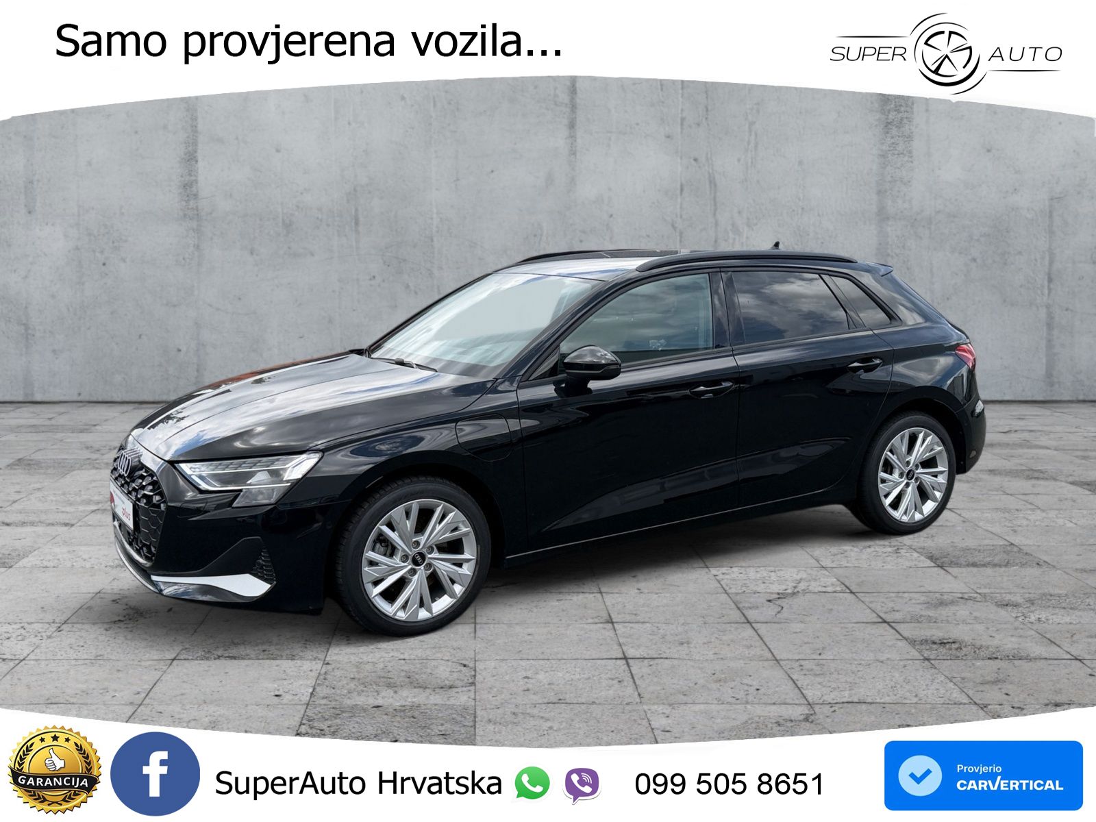 Audi A3 Sportback 40 TFSI e (204 KS) Plug-in Hybrid S tronic advanced MATRIX+GR SJED+KAM