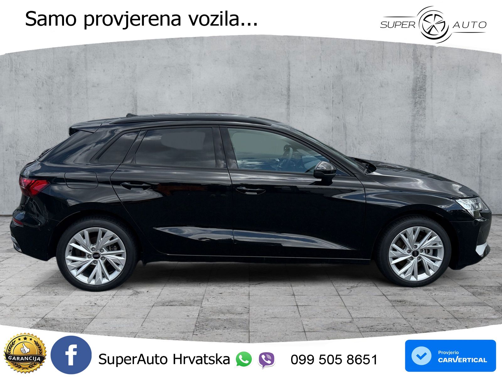 Audi A3 Sportback 40 TFSI e (204 KS) Plug-in Hybrid S tronic advanced MATRIX+GR SJED+KAM