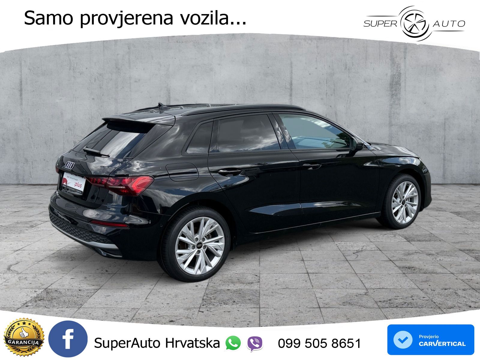 Audi A3 Sportback 40 TFSI e (204 KS) Plug-in Hybrid S tronic advanced MATRIX+GR SJED+KAM
