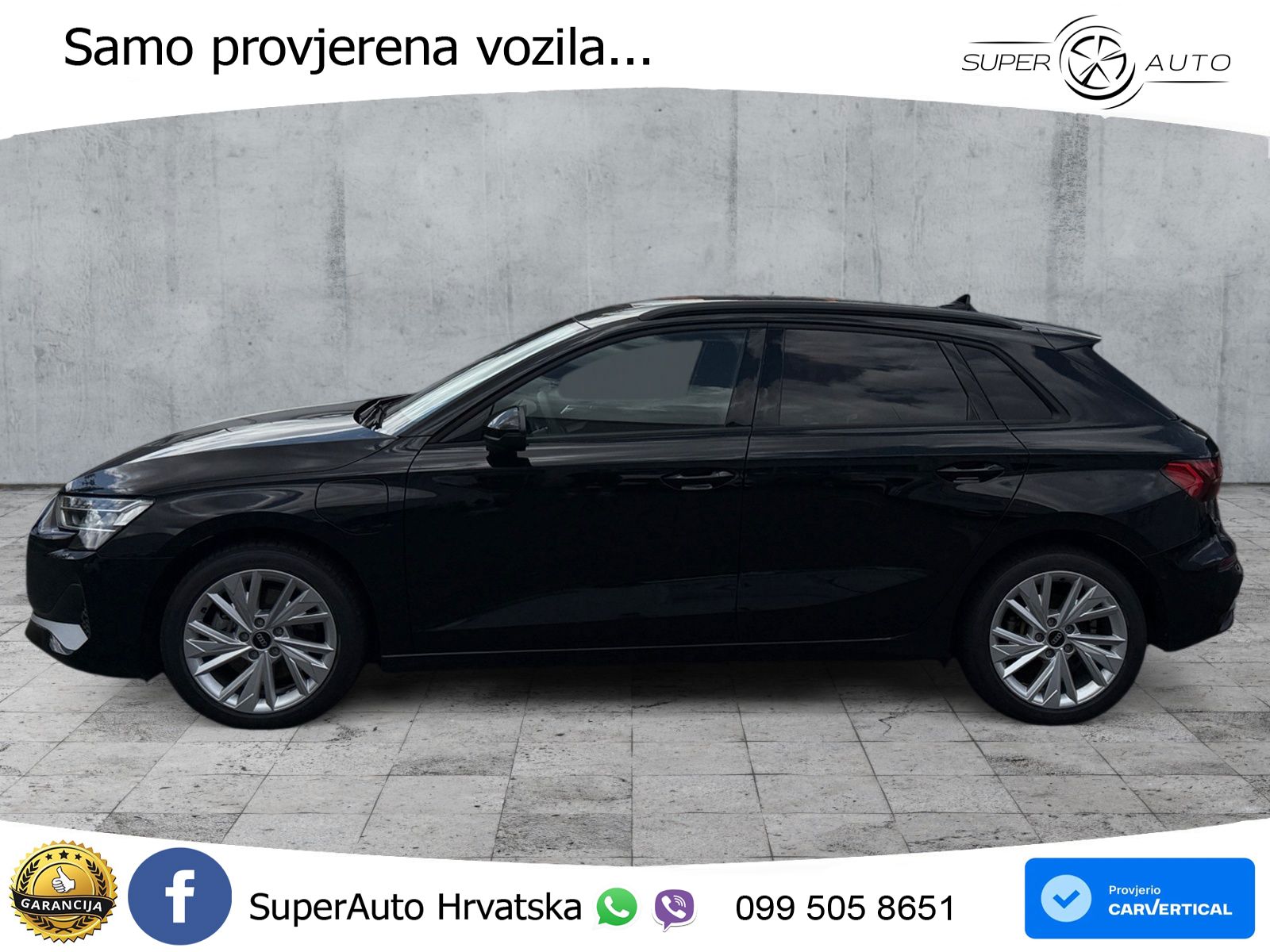 Audi A3 Sportback 40 TFSI e (204 KS) Plug-in Hybrid S tronic advanced MATRIX+GR SJED+KAM
