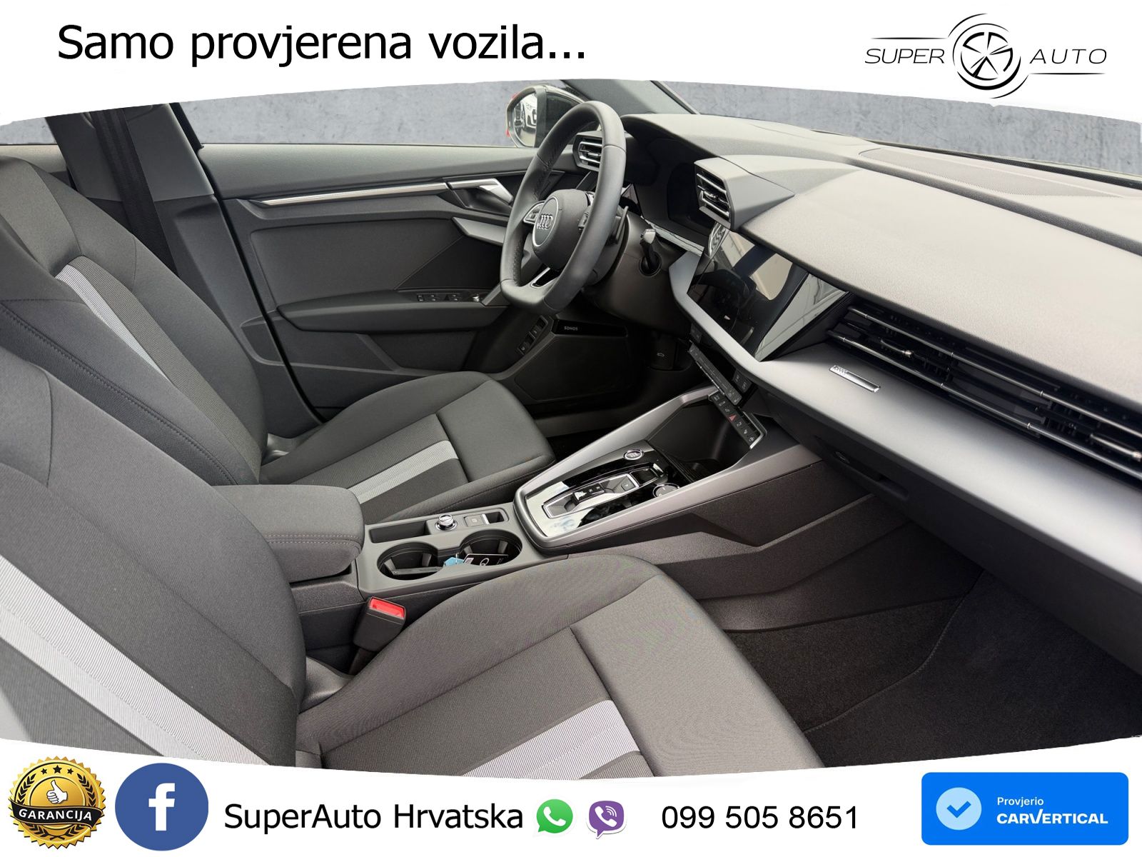Audi A3 Sportback 40 TFSI e (204 KS) Plug-in Hybrid S tronic advanced MATRIX+GR SJED+KAM