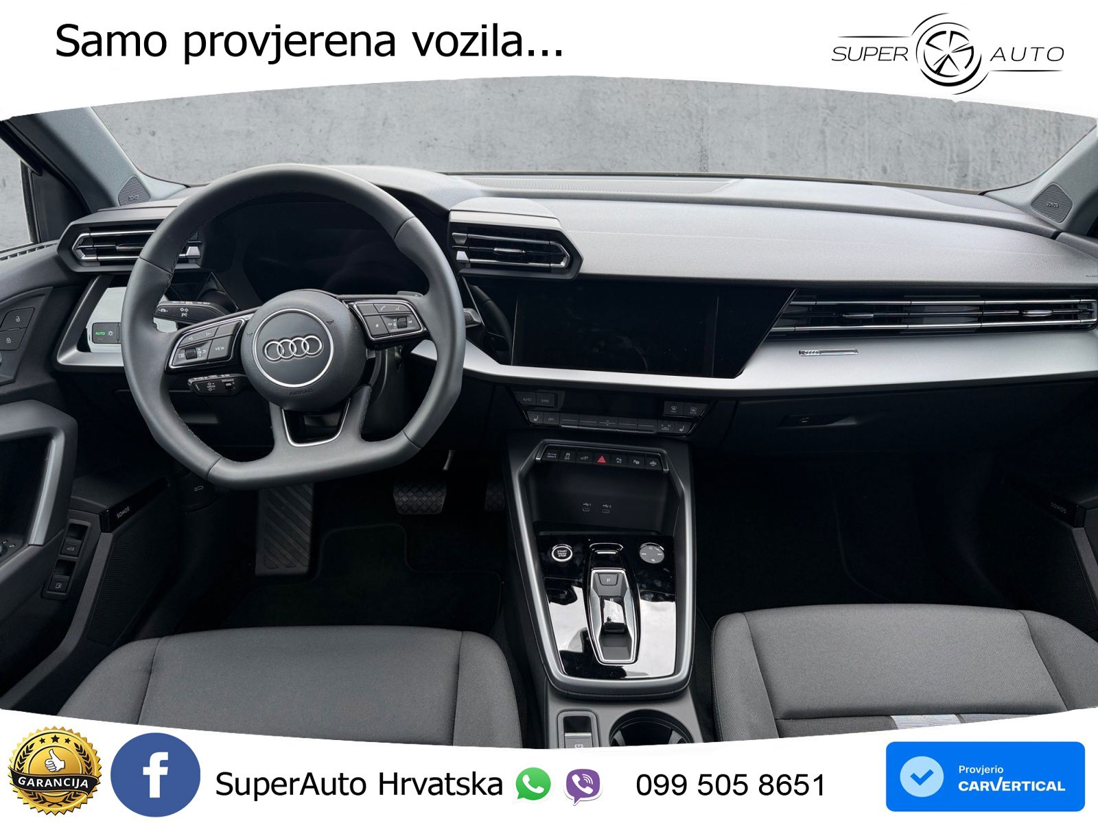 Audi A3 Sportback 40 TFSI e (204 KS) Plug-in Hybrid S tronic advanced MATRIX+GR SJED+KAM