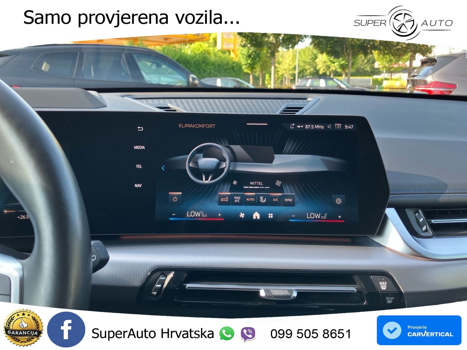 BMW iX1 68 kWh (313 KS) xDrive30 M Sport LED+GR SJED+ACC