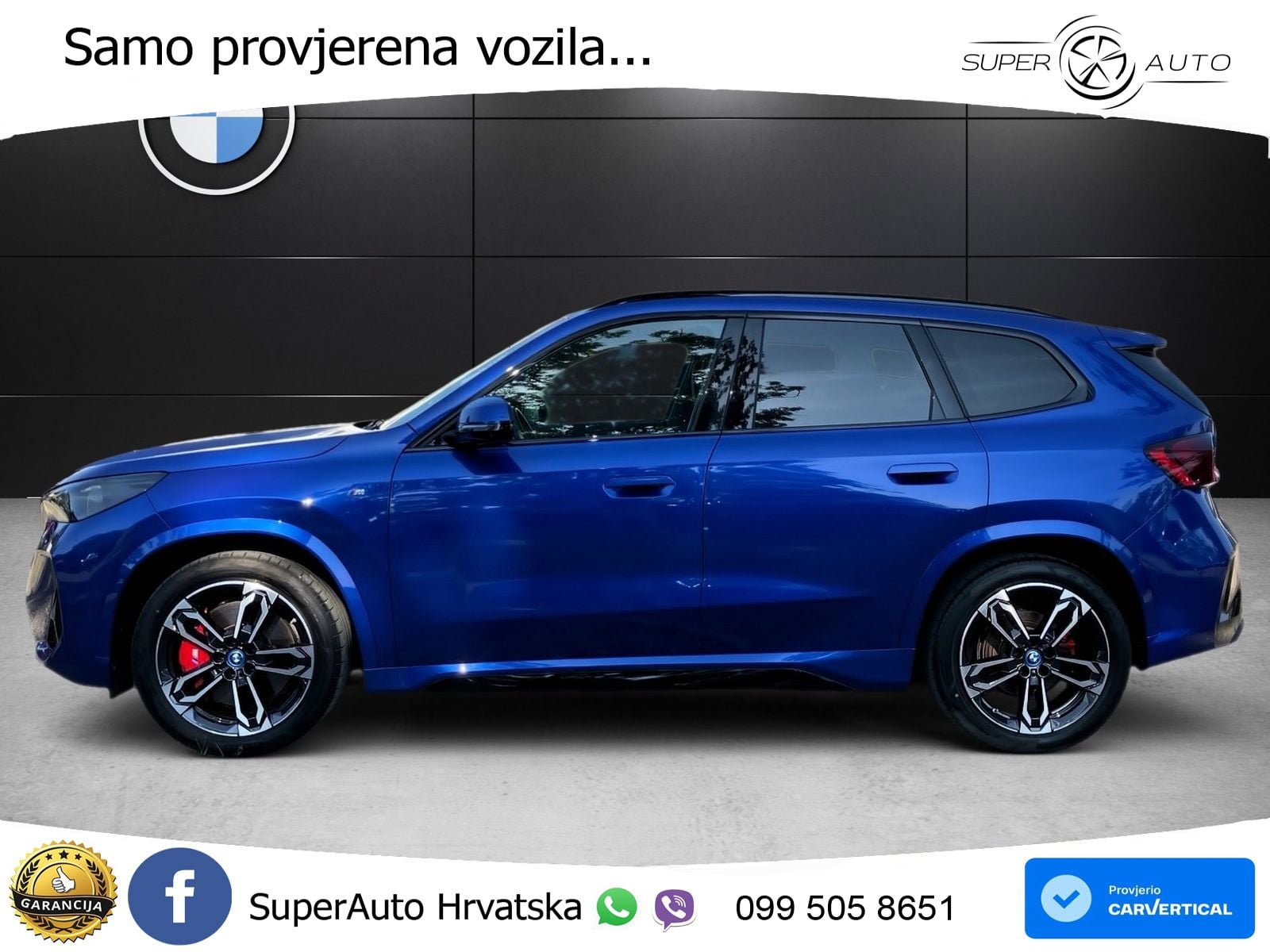 BMW iX1 68 kWh (313 KS) xDrive30 M Sport LED+GR SJED+ACC