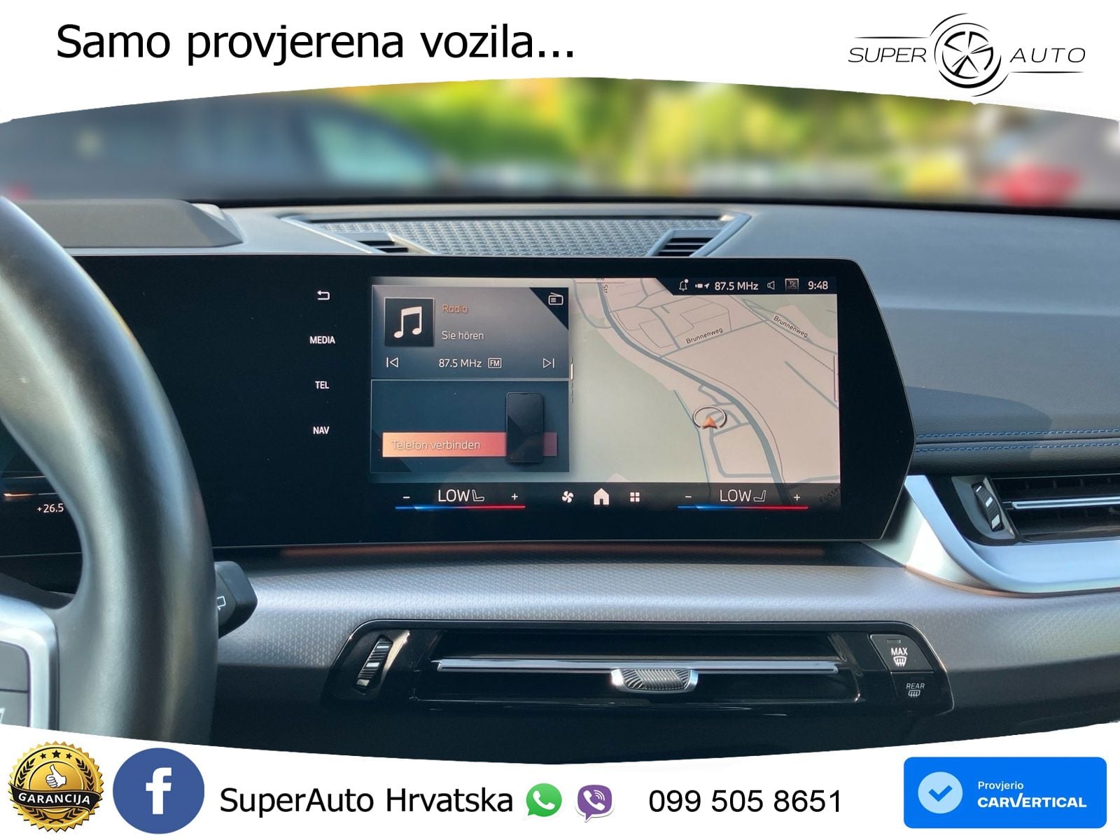 BMW iX1 68 kWh (313 KS) xDrive30 M Sport LED+GR SJED+ACC