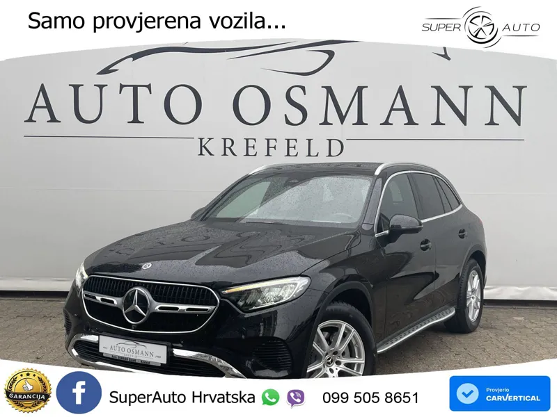 Mercedes GLC 200 (204 KS) 4MATIC 9G-TRONIC Avantgarde ACC+GR SJED+360+PANO
