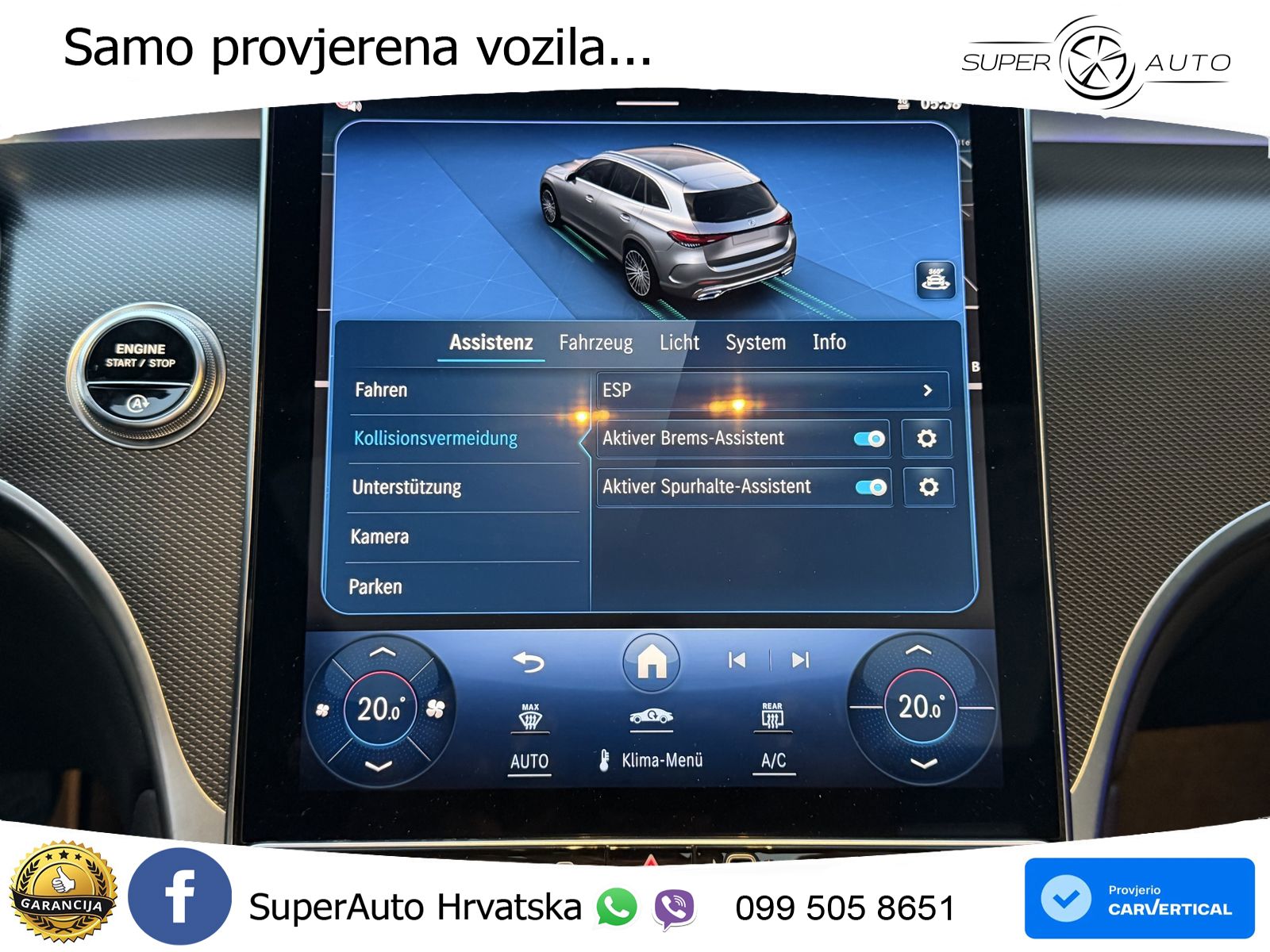 Mercedes GLC 200 (204 KS) 4MATIC 9G-TRONIC Avantgarde ACC+GR SJED+360+PANO