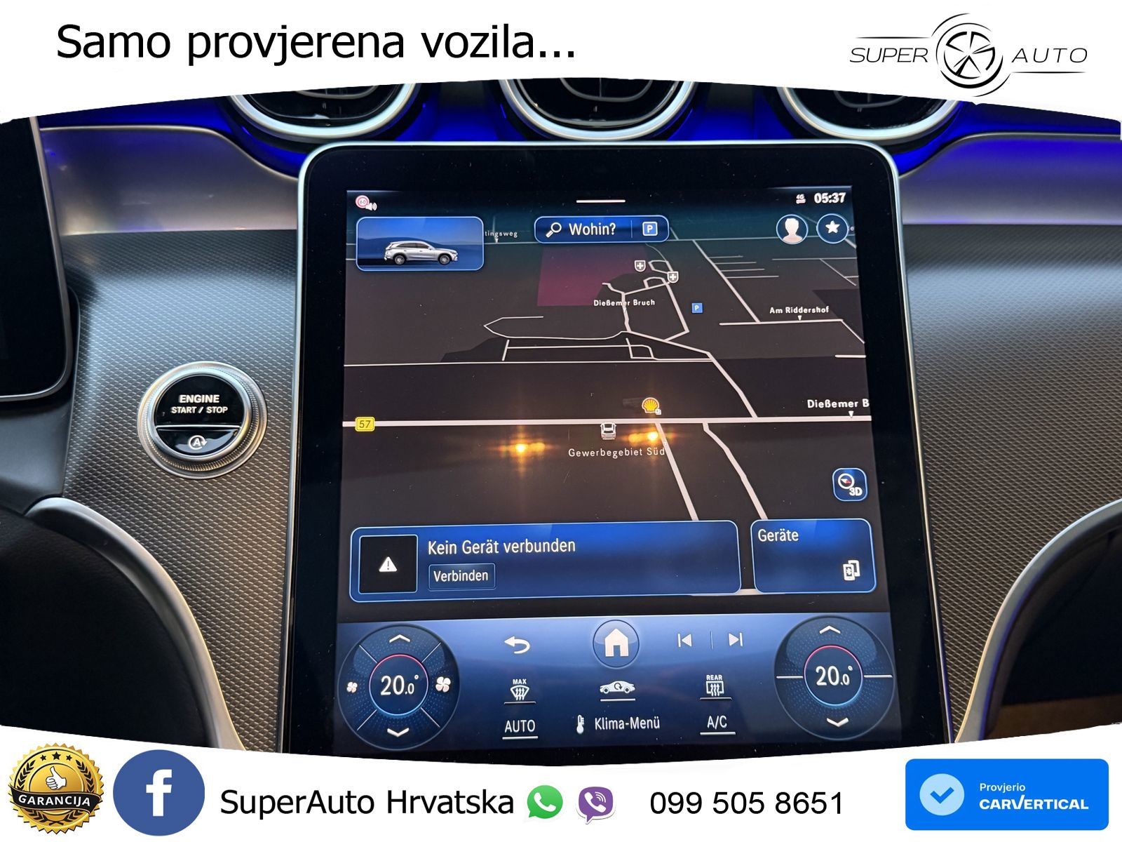 Mercedes GLC 200 (204 KS) 4MATIC 9G-TRONIC Avantgarde ACC+GR SJED+360+PANO