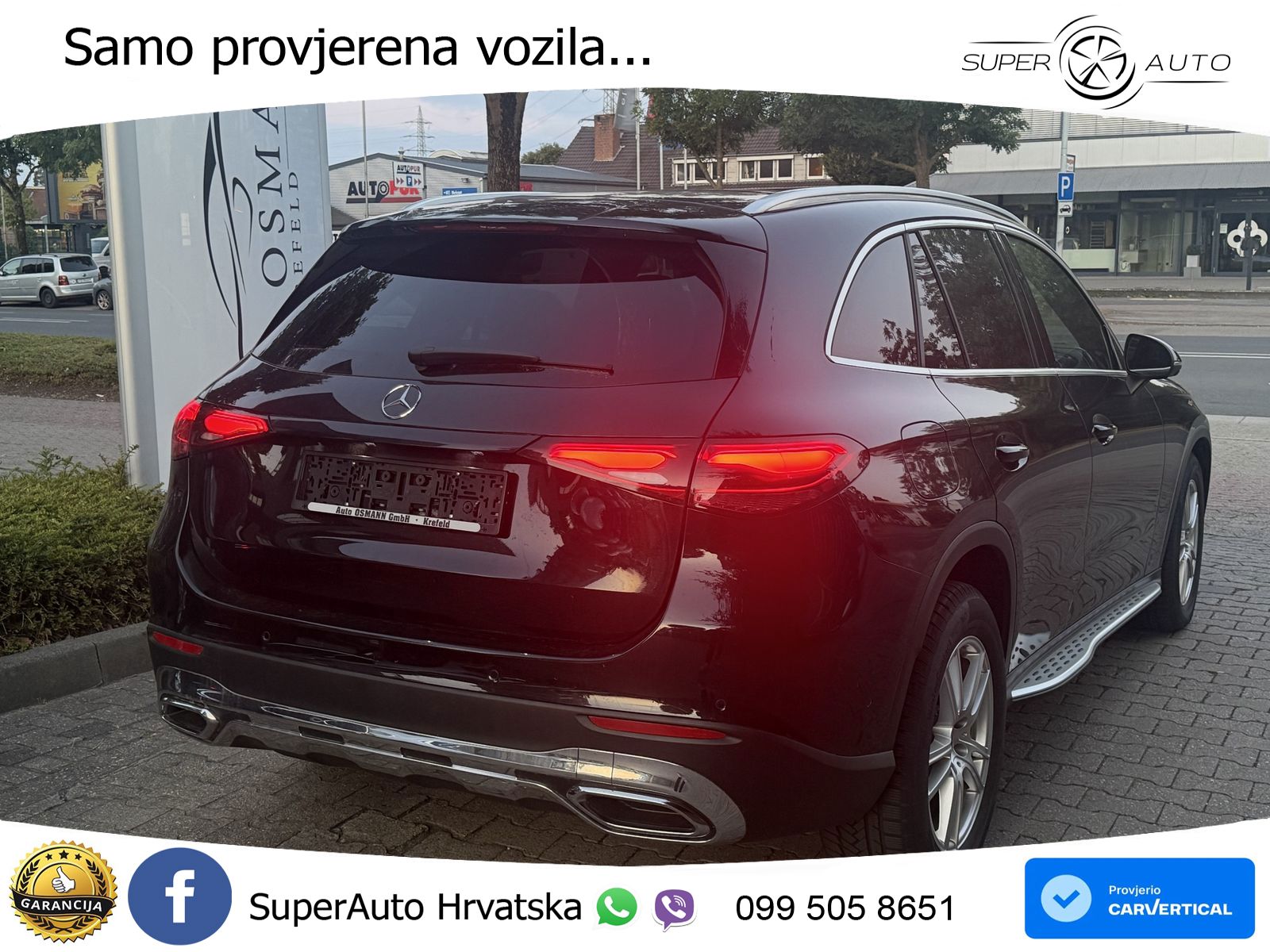 Mercedes GLC 200 (204 KS) 4MATIC 9G-TRONIC Avantgarde ACC+GR SJED+360+PANO
