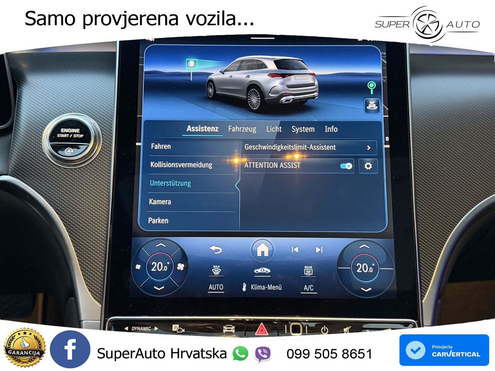 Mercedes GLC 200 (204 KS) 4MATIC 9G-TRONIC Avantgarde ACC+GR SJED+360+PANO