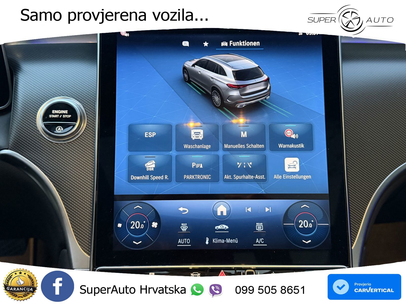 Mercedes GLC 200 (204 KS) 4MATIC 9G-TRONIC Avantgarde ACC+GR SJED+360+PANO