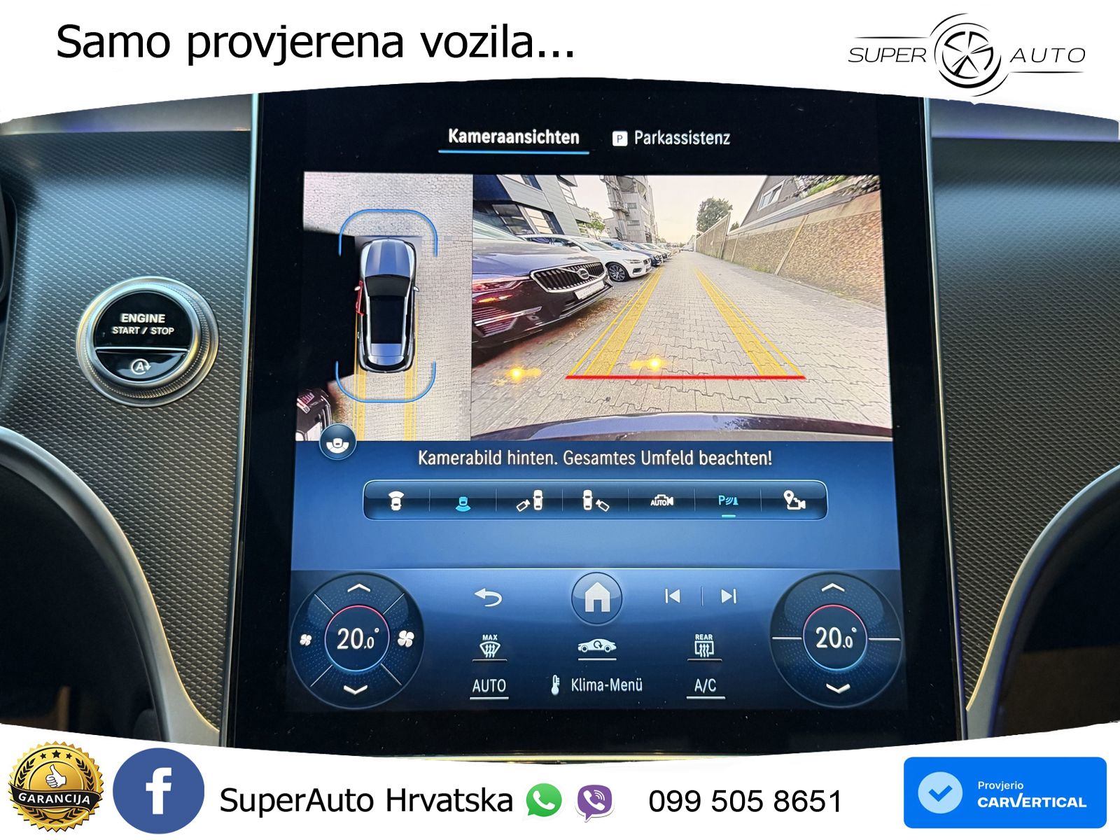 Mercedes GLC 200 (204 KS) 4MATIC 9G-TRONIC Avantgarde ACC+GR SJED+360+PANO
