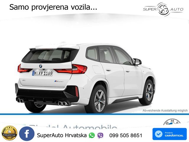 BMW X1 M35i (300 KS) xDrive Steptronic LED+GR SJED+ACC