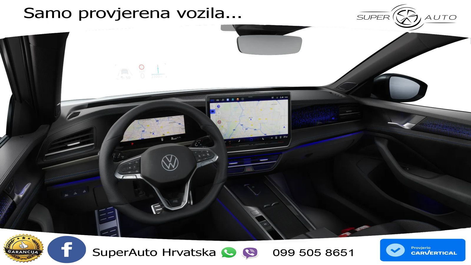 Volkswagen Passat Variant 1.5 TSI (272 KS) eHybrid DSG R-Line LED+GR SJED+ACC
